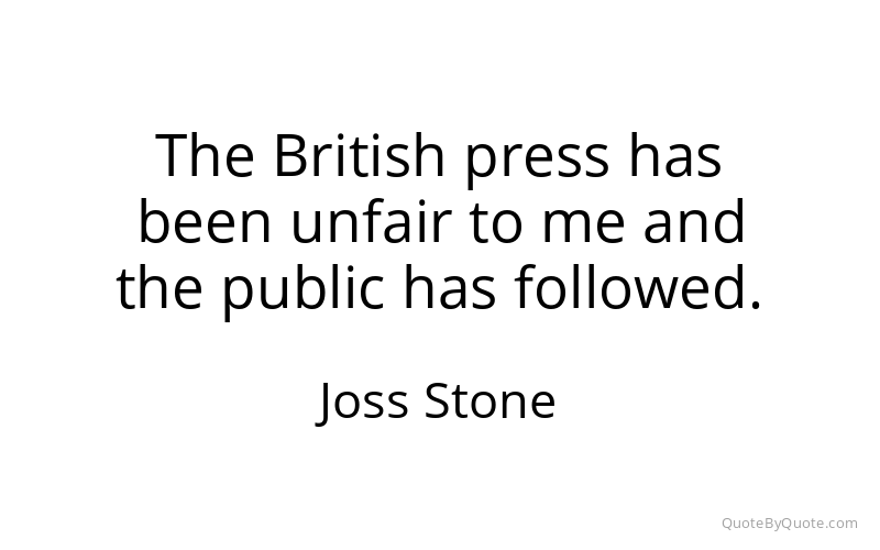 Preview image for this quote by Joss Stone