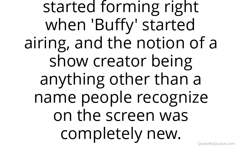 Preview image for this quote by Joss Whedon
