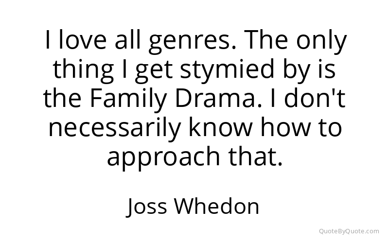 Preview image for this quote by Joss Whedon