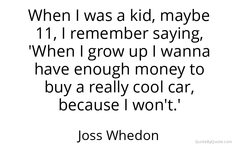 Preview image for this quote by Joss Whedon