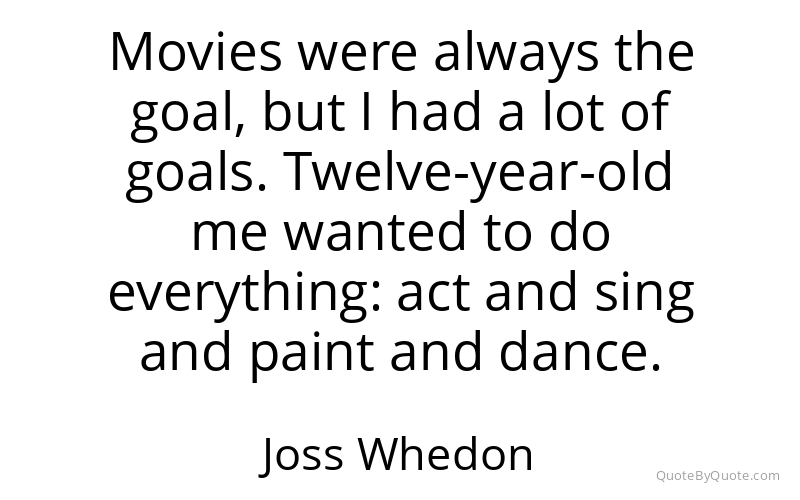 Preview image for this quote by Joss Whedon