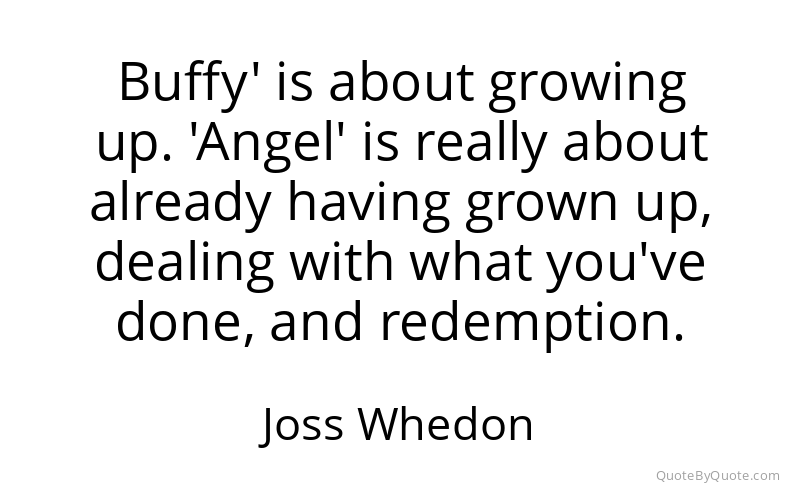 Preview image for this quote by Joss Whedon