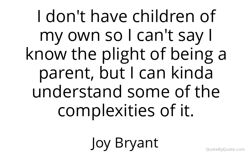 Preview image for this quote by Joy Bryant
