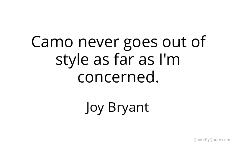 Preview image for this quote by Joy Bryant