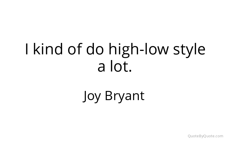 Preview image for this quote by Joy Bryant