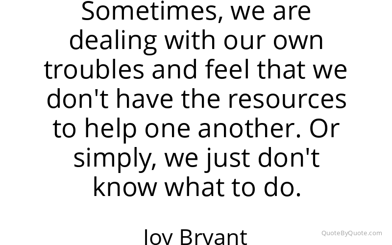 Preview image for this quote by Joy Bryant