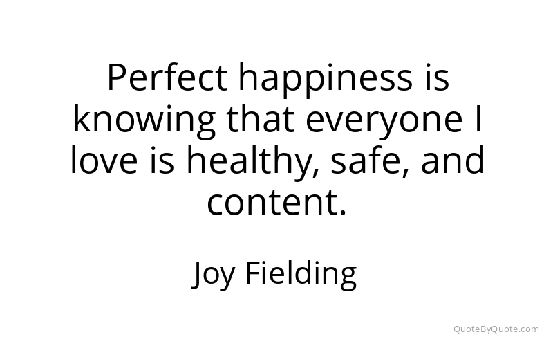 Preview image for this quote by Joy Fielding