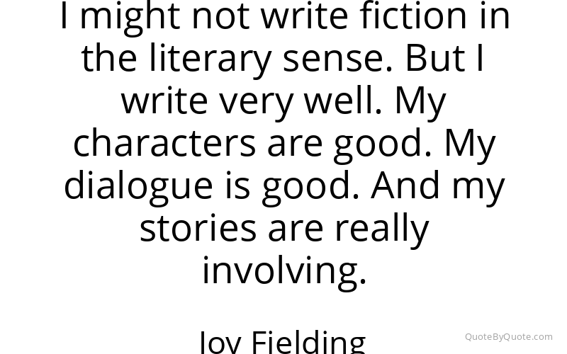 Preview image for this quote by Joy Fielding