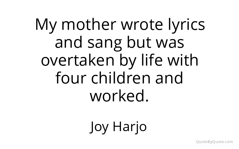 Preview image for this quote by Joy Harjo