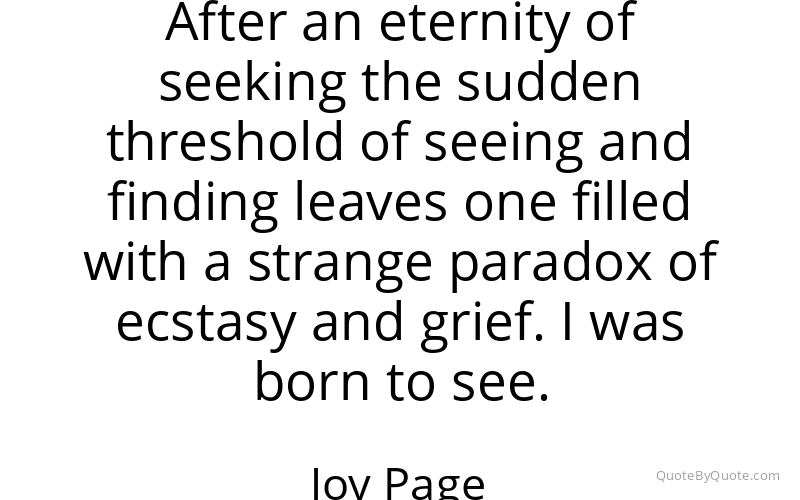 Preview image for this quote by Joy Page