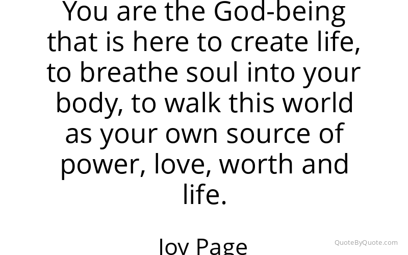Preview image for this quote by Joy Page