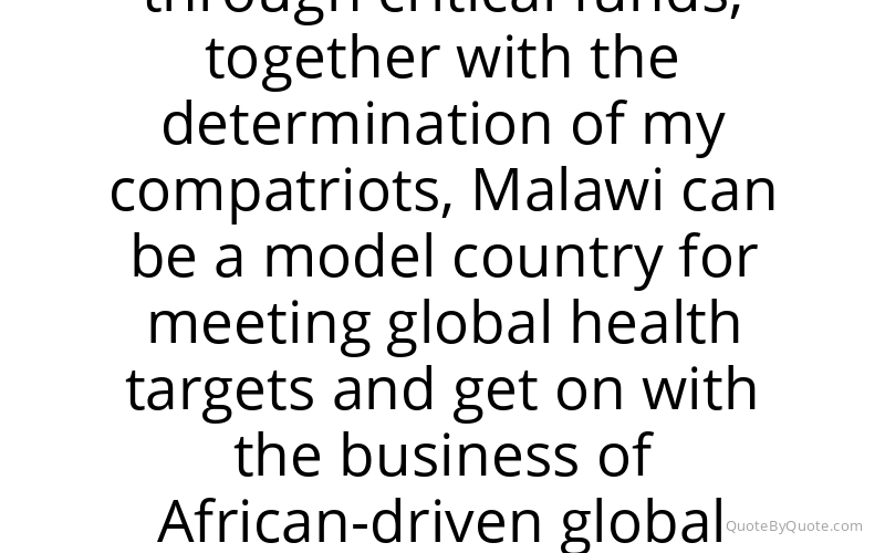 Preview image for this quote by Joyce Banda