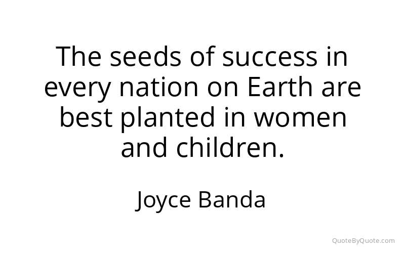 Preview image for this quote by Joyce Banda