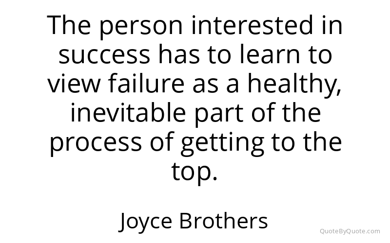 Preview image for this quote by Joyce Brothers