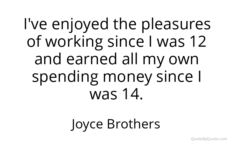 Preview image for this quote by Joyce Brothers