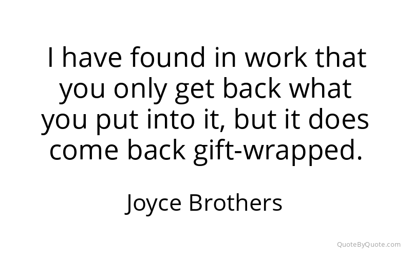Preview image for this quote by Joyce Brothers