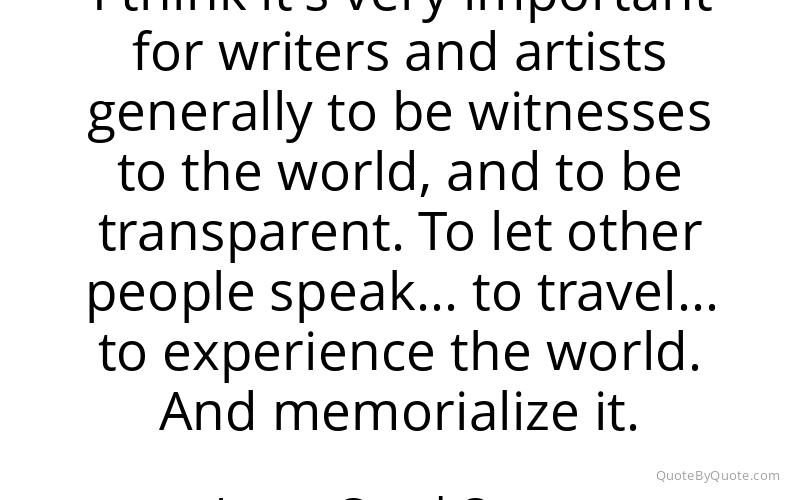 Preview image for this quote by Joyce Carol Oates
