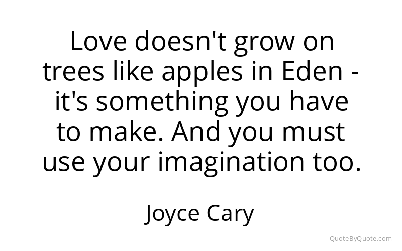 Preview image for this quote by Joyce Cary