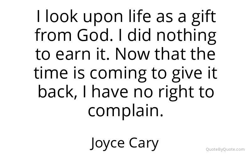 Preview image for this quote by Joyce Cary