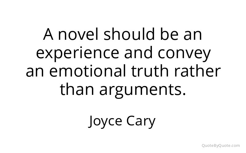 Preview image for this quote by Joyce Cary