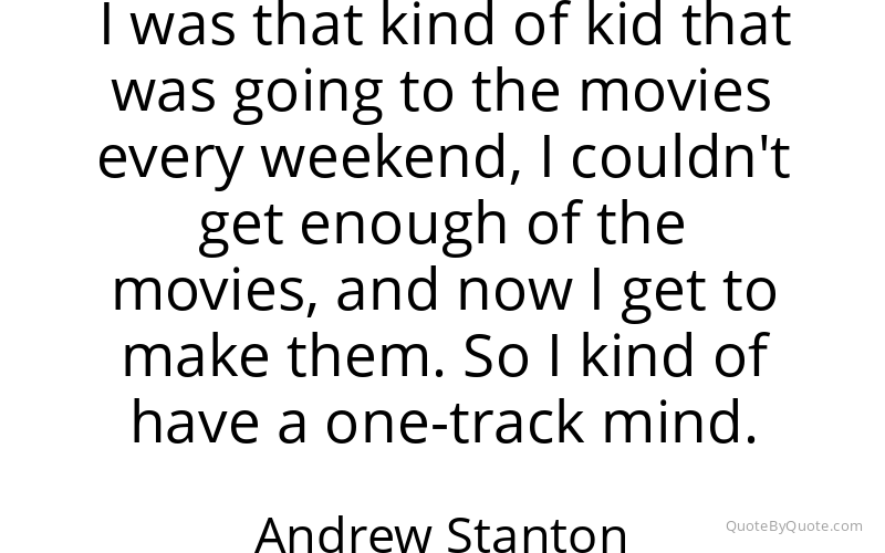 Preview image for this quote by Andrew Stanton