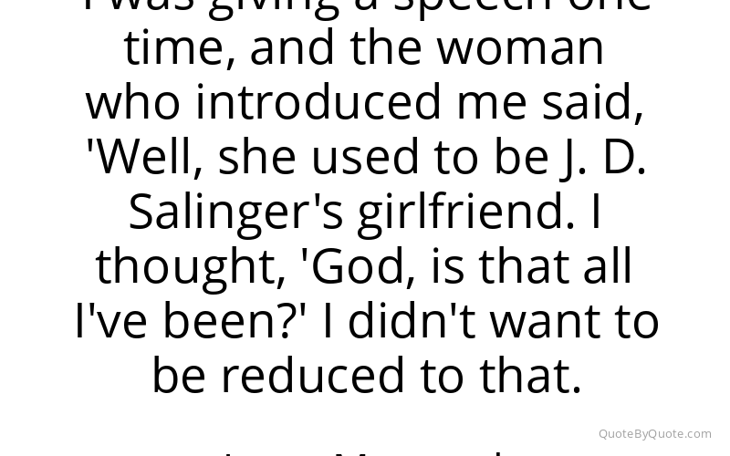 Preview image for this quote by Joyce Maynard