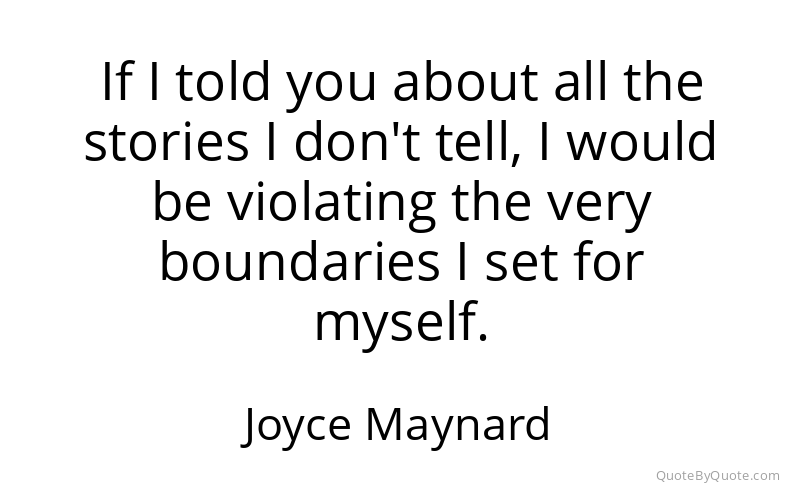 Preview image for this quote by Joyce Maynard
