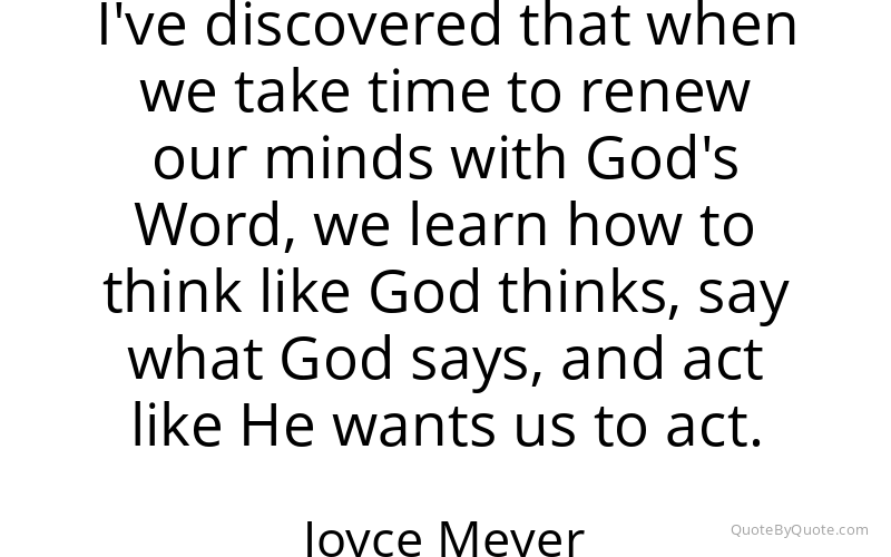 Preview image for this quote by Joyce Meyer