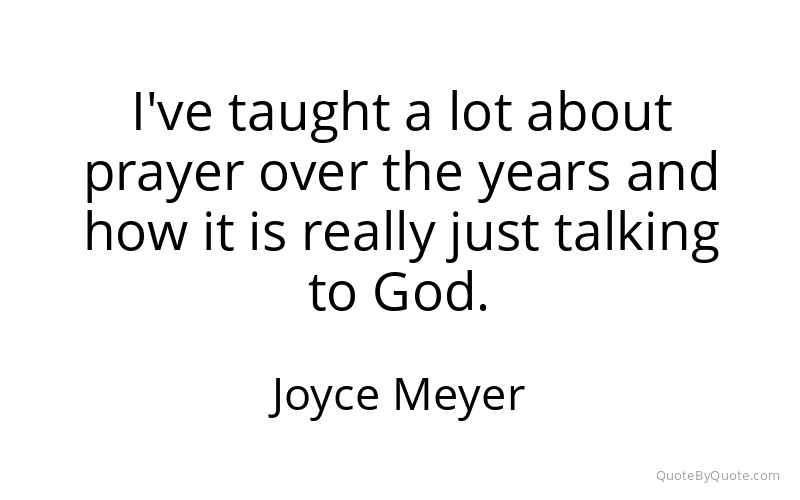 Preview image for this quote by Joyce Meyer