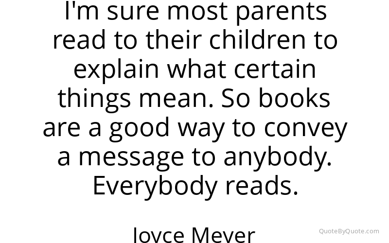 Preview image for this quote by Joyce Meyer