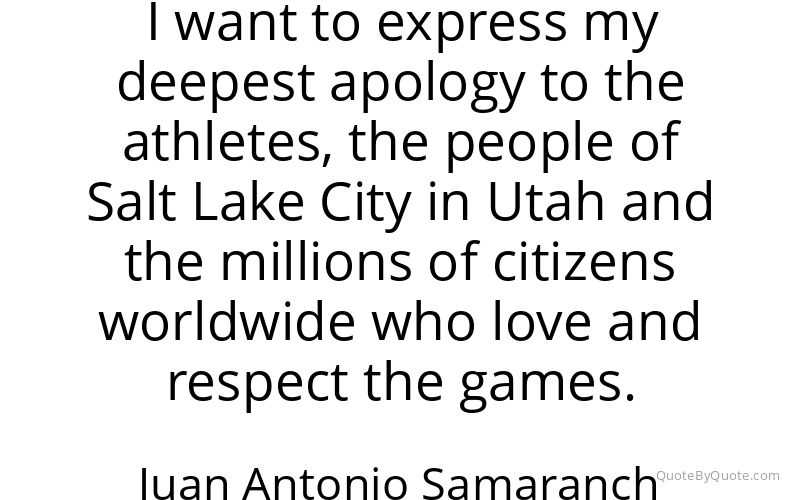 Preview image for this quote by Juan Antonio Samaranch