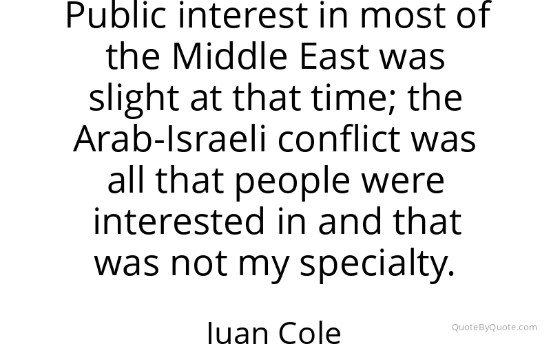 Preview image for this quote by Juan Cole