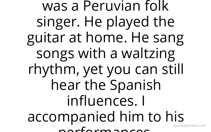 Preview image for this quote by Juan Diego Florez