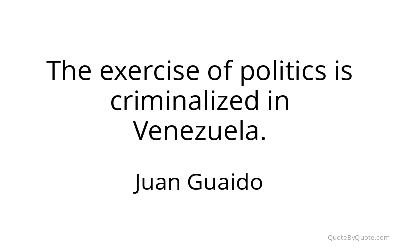 Preview image for this quote by Juan Guaido