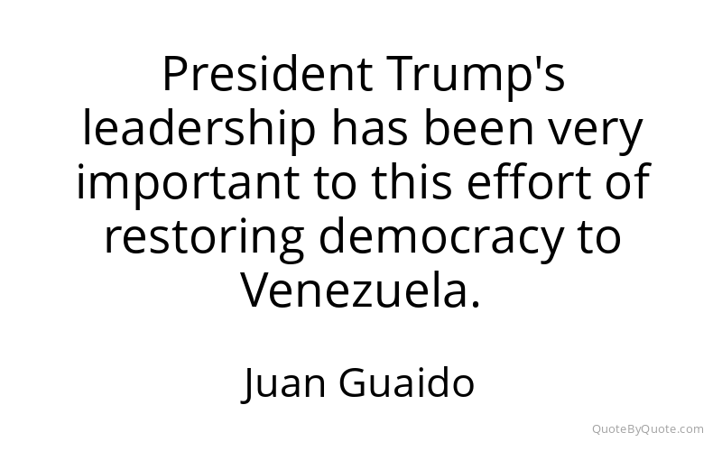 Preview image for this quote by Juan Guaido