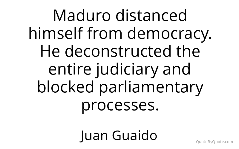 Preview image for this quote by Juan Guaido