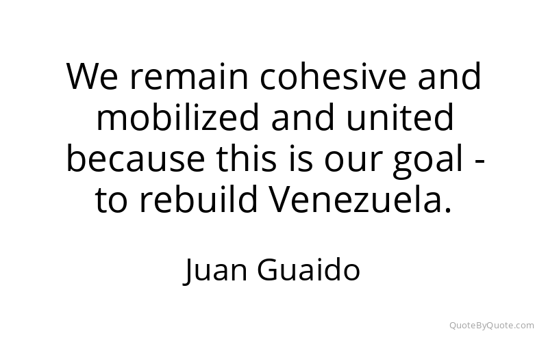 Preview image for this quote by Juan Guaido