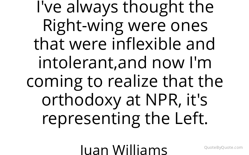 Preview image for this quote by Juan Williams