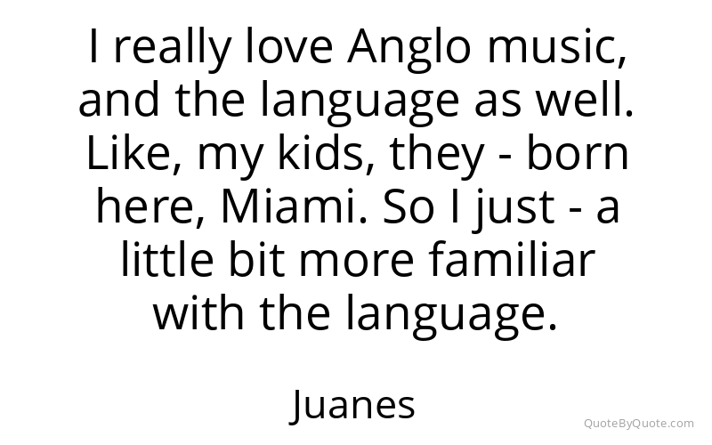 Preview image for this quote by Juanes
