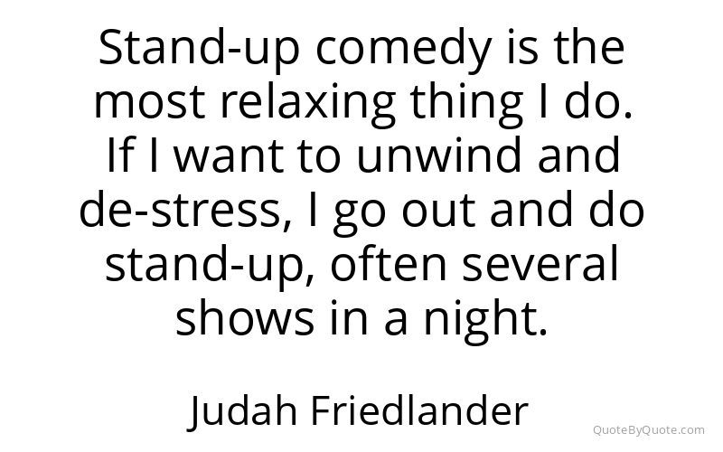 Preview image for this quote by Judah Friedlander