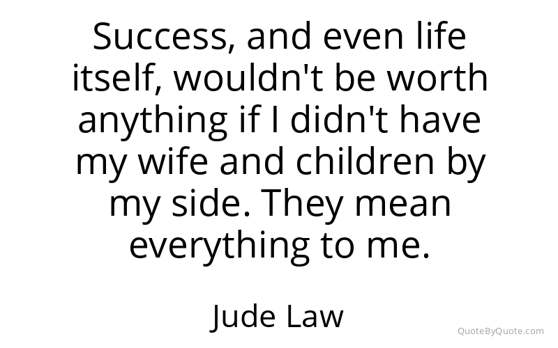 Preview image for this quote by Jude Law