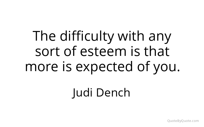 Preview image for this quote by Judi Dench