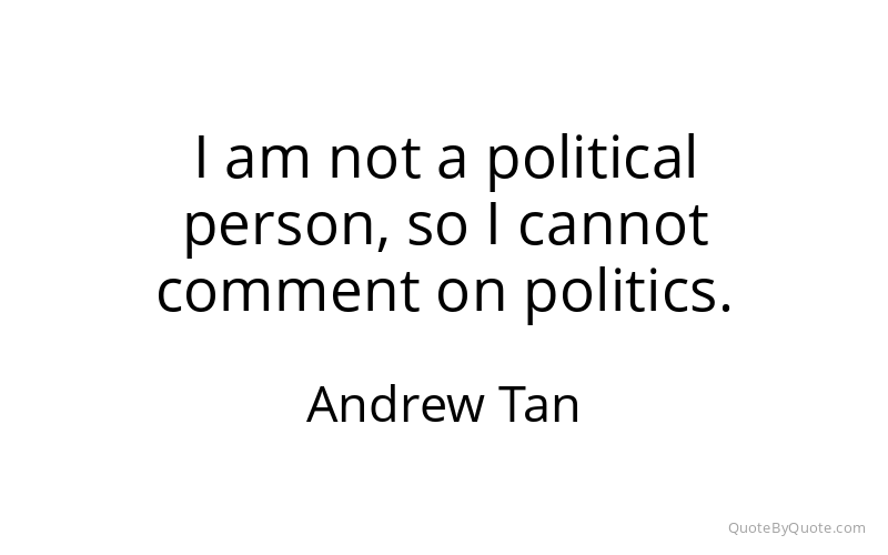 Preview image for this quote by Andrew Tan