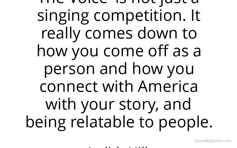 Preview image for this quote by Judith Hill