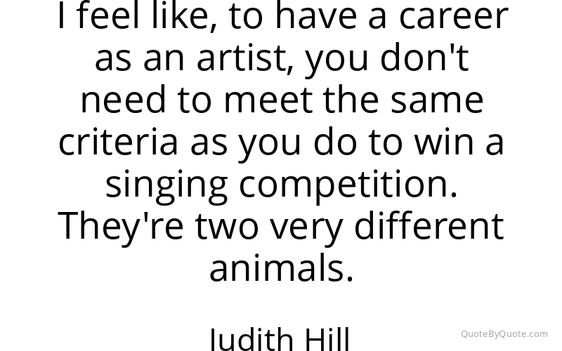 Preview image for this quote by Judith Hill
