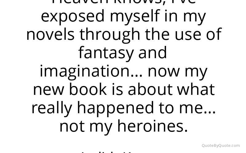 Preview image for this quote by Judith Krantz