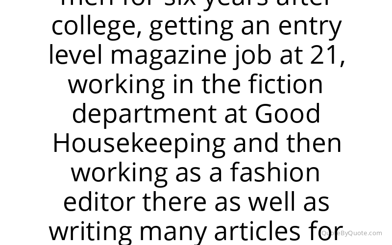 Preview image for this quote by Judith Krantz