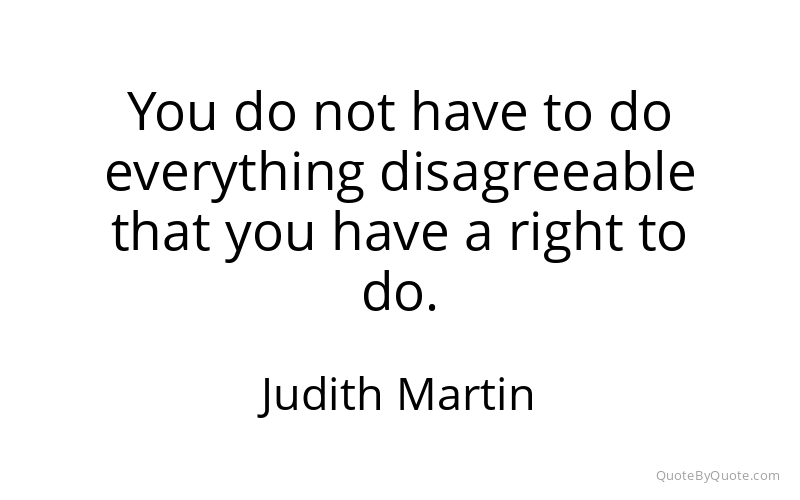 Preview image for this quote by Judith Martin