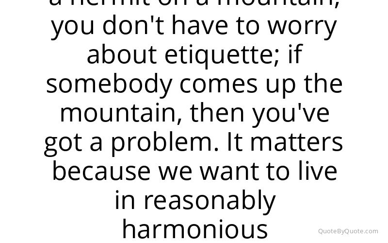 Preview image for this quote by Judith Martin