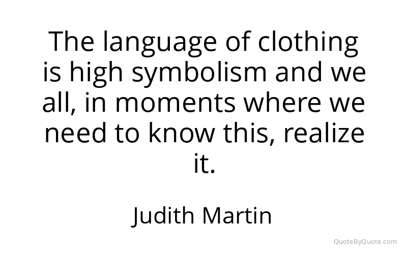 Preview image for this quote by Judith Martin